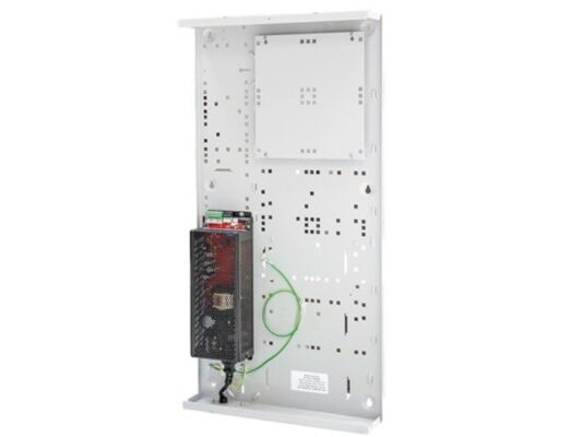 Integriti extra-large metal enclosure with 8A PSU