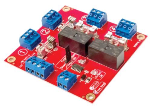 Integriti switched DC power hub