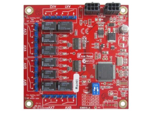 Integriti UniBus 8 relay expander