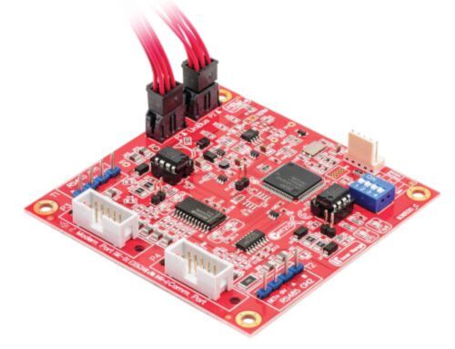 Integriti UniBus UART with two RS232/485 ports