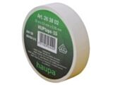 Haupa valge isoleerlint 20mx19mmx0,15mm