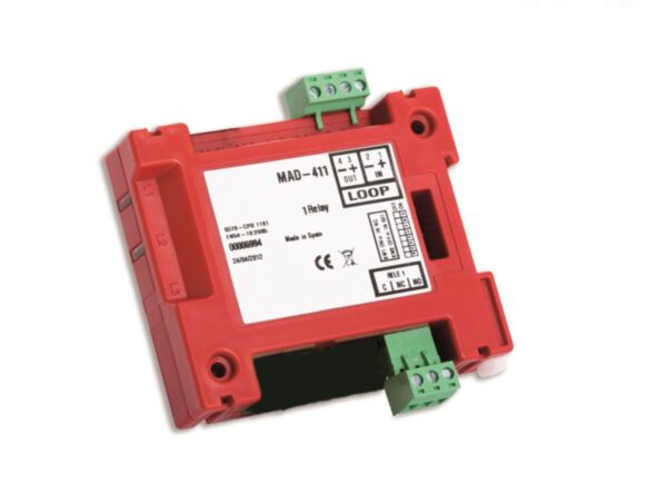 Detnov Addressable Module 1 Potential Free Relay Output with isolator