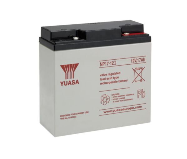 Yuasa 12V 17Ah VRLA battery