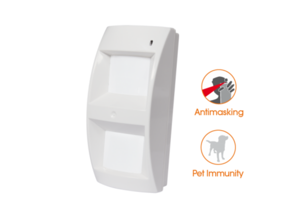 AMC outdoor detector, 2xPIR+MW