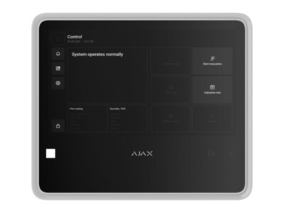 Ajax EN54 Fire Hub white