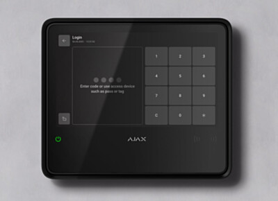 Ajax EN54 Fire Hub black