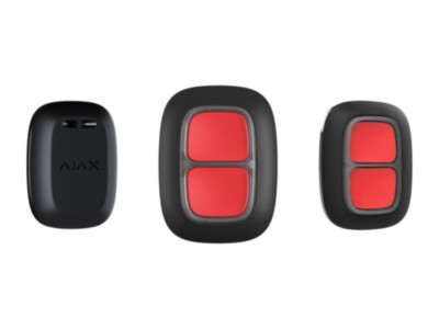 Ajax DoubleButton black