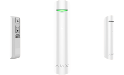 Ajax GlassProtect white EU