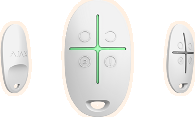 Ajax SpaceControl white EU