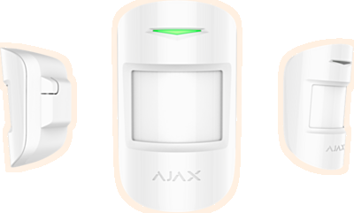Ajax MotionProtect white EU