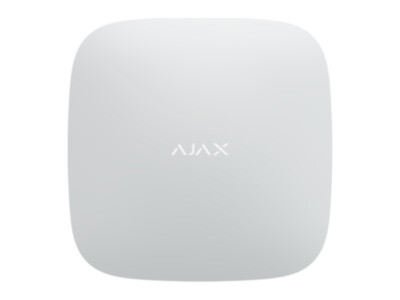 Ajax Hub 2 white EU