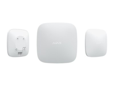 Ajax Hub 2 white EU