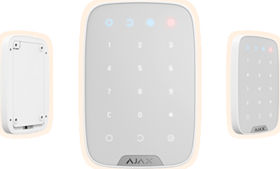 Ajax Keypad white EU