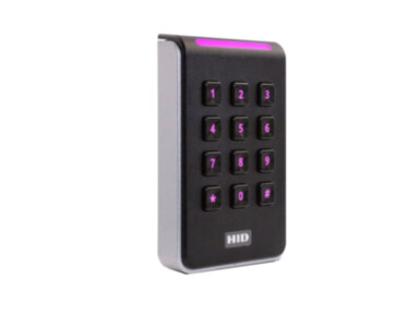 HID Signo 40T Smart profile mechanical keypad without ble