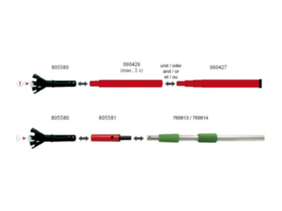 Esser detector removal tool | IQ8Quad and Series 9x00 | with suction cup