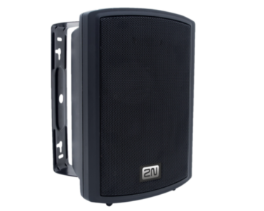 2N SIP Speaker Wall Mounted, Black