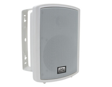2N SIP Speaker, Wall Mounted, White