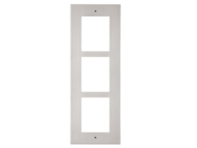 2N IP Verso - flush installation frame for 3 modules (must be together with 9155016)