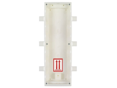 2N IP Verso - flush mount installation box for 3 modules (must be together with 9155013)