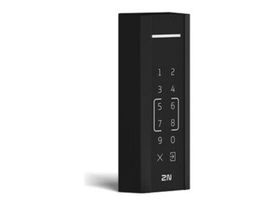 2N Access Unit M IP access reader, touch keypad & RFID 125 kHz, 13.56 MHz, NFC