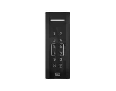 2N Access Unit M IP access reader, touch keypad & RFID 125 kHz, 13.56 MHz, NFC