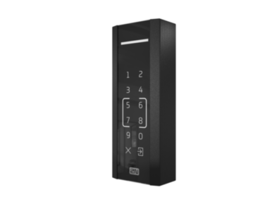 2N Access Unit M IP access reader, touch keypad & RFID 125 kHz, 13.56 MHz, NFC