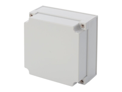 Pulsar AWB171711 ABS enclosure with mounting plate, 177 x 177 x 103 mm