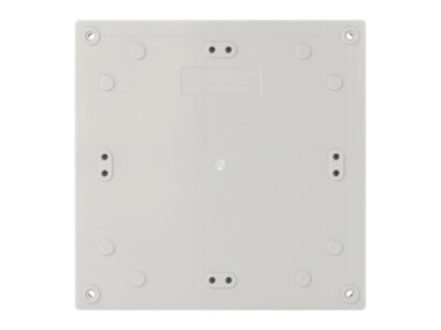 Pulsar AWB171711 ABS enclosure with mounting plate, 177 x 177 x 103 mm
