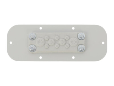 Pulsar AWOH-PM10B cable grommet plate for AWOH enclosures, 10 grommets