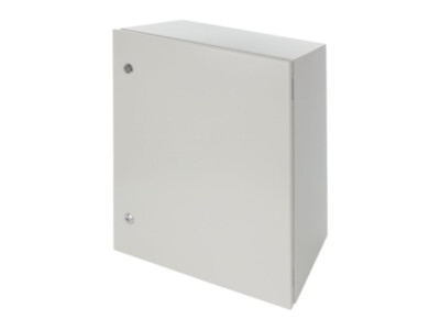 Pulsar AWOH506030 metal enclosure with mounting plate, IP66, 500 x 600 x 300 mm