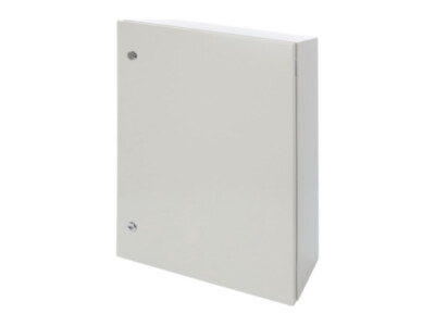 Pulsar AWOH507020 metal enclosure with mounting plate, IP66, 500 x 700 x 200 mm