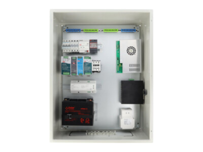 Pulsar AWOH608030 metal enclosure with mounting plate, IP66, 600 x 800 x 300 mm
