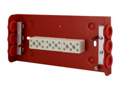 Pulsar AWOP-960PP fire-resistant junction box, 9x6 mm², DIN 4102-12