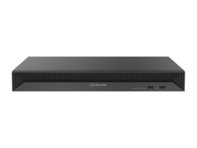 Hanwha BRB-X1610E BLAZE network video recorder (NVR), 16 channels, 2x HDD