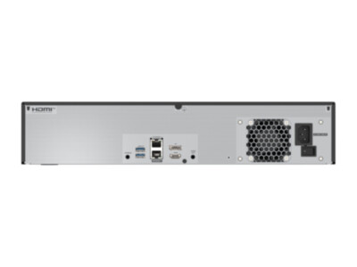 Hanwha BRB-X32101E BLAZE network video recorder (NVR), 32 channels, 4x HDD
