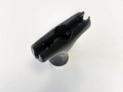 Linear heat detector fixing T-Clip