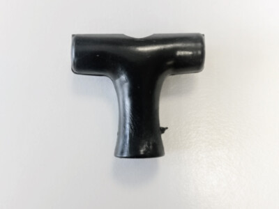 Linear heat detector fixing T-Clip