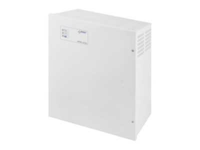 Pulsar HPSB-24V5A-C buffer power supply in enclosure, 27.6 V, 5 A, battery 2x17 Ah