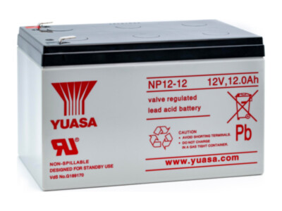 Yuasa NP series battery | 12 Ah | 12 V | 151×98×98 mm