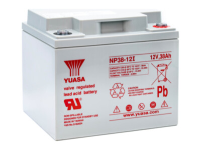 Yuasa NP series battery | 38 Ah | 12 V | 197×165×170 mm