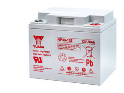 Yuasa NP series battery | 38 Ah | 12 V | 197×165×170 mm