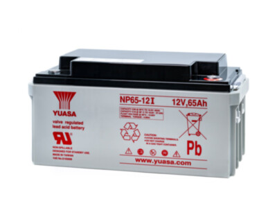 Yuasa NP series battery | 65 Ah | 12 V | 350×166×174 mm