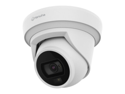 Hanwha QNE-C9013RL turret camera 8MP, 3 mm, IR 30 m, IP67
