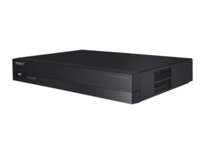 Hanwha QRN-430S network video recorder (NVR), 4 channels, 1x HDD, 4x PoE