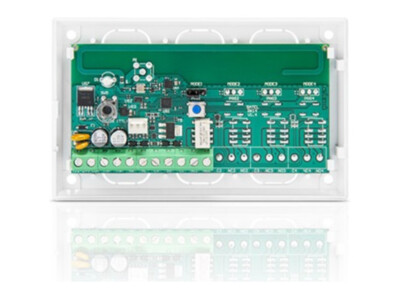 Satel radio controller set | 1 channel | 2 × T-1 keyfob | 433 MHz | 12–24 V