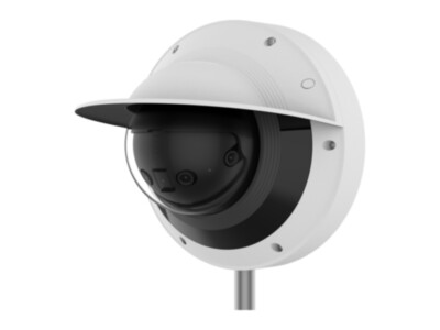 Hanwha SBV-253WCW weather cap | white