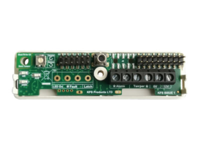 Knight SEISMO-ADVANCE shock and tilt sensor, selectable resistors, Grade 3, brown