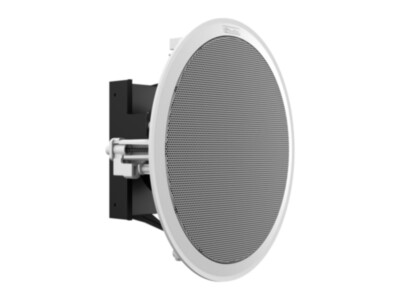 Hanwha SPA-C100W IP ceiling speaker, white