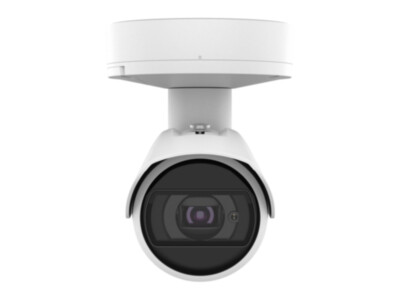 Hanwha XNO-C8083R bullet camera 6MP, 4.4–9.3 mm motorised varifocal, IR 40 m, IP67