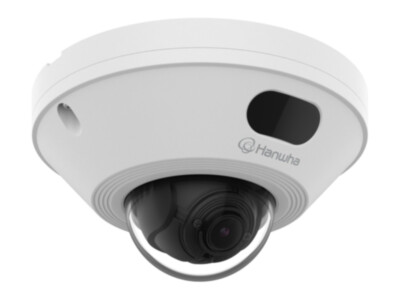 Hanwha XNV-A6016R dome camera 2MP, 3 mm, vandal-resistant, IR 25 m, IP66